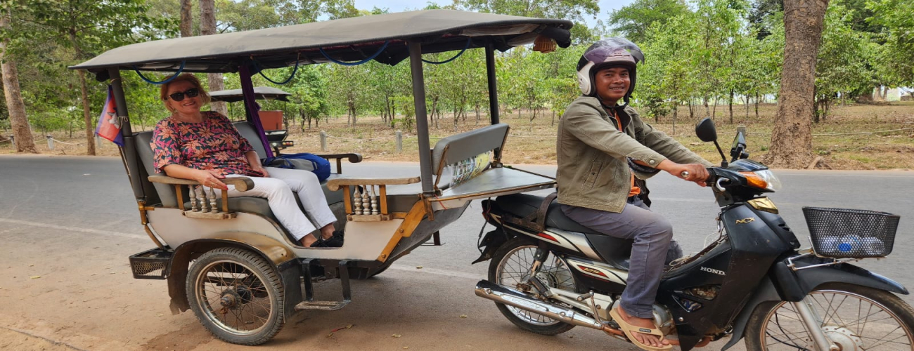 Angkor Wat Tuk Tuk Tour